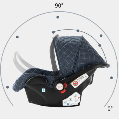 POUSSETTE 3 EN 1 | BLEU