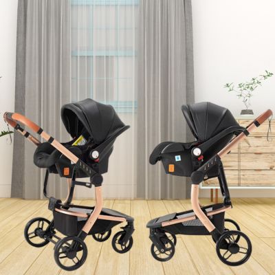 POUSSETTE 3 EN 1 | IMPERMEABLE