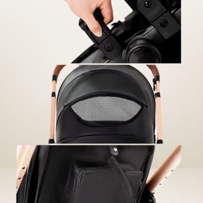 POUSSETTE 3 EN 1 | IMPERMEABLE