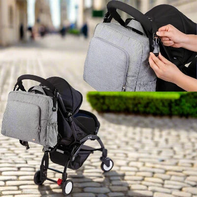 Sac a langer mode poussette