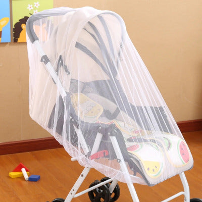 accessoire pour poussette moustiquaire anti-insectes