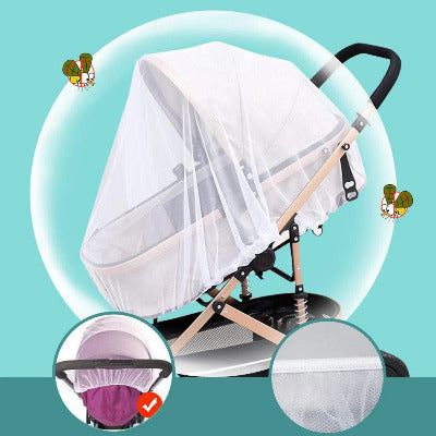accessoire pour poussette moustiquaire simplifiee