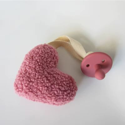 attache tetine tetinefix coeur