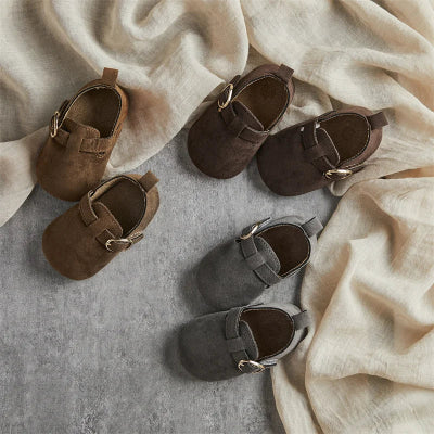 chaussure bebe souple garçon confortable