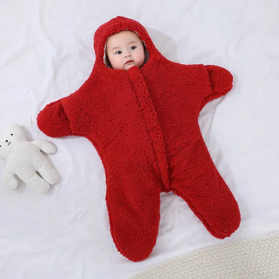 combinaison bebe étoile rouge