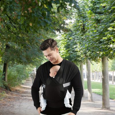 echarpe de portage nouveau-né confortable