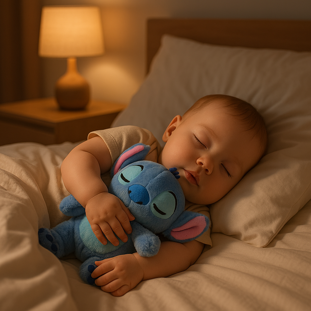 Peluche apaisante | stitch