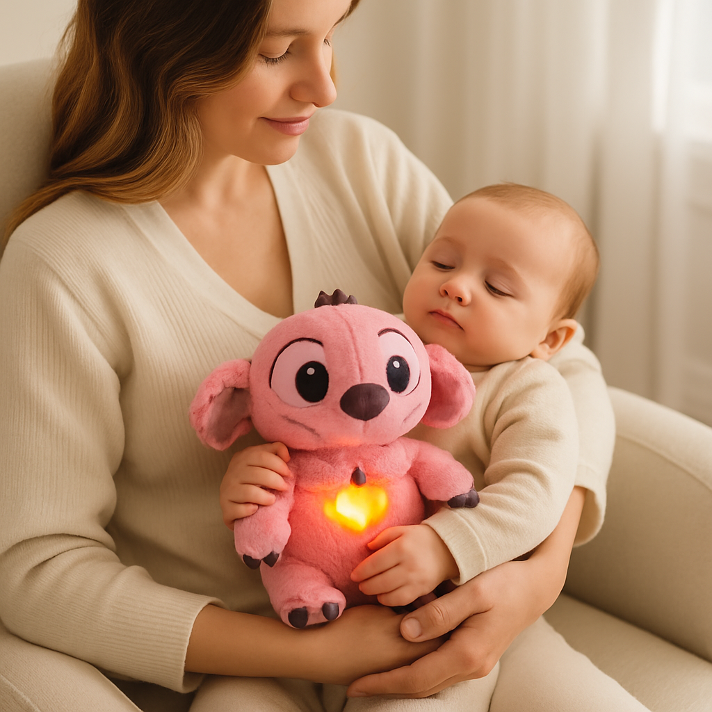 Peluche apaisante | stitch