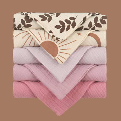 lange bébé en coton confortable