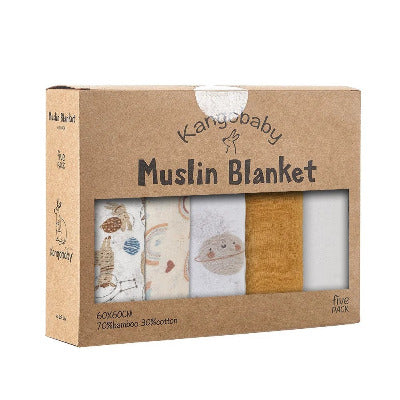 lange bébé en coton ultra-pratique