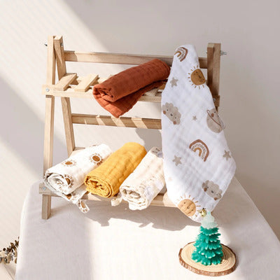 langes bébé coton indispensable