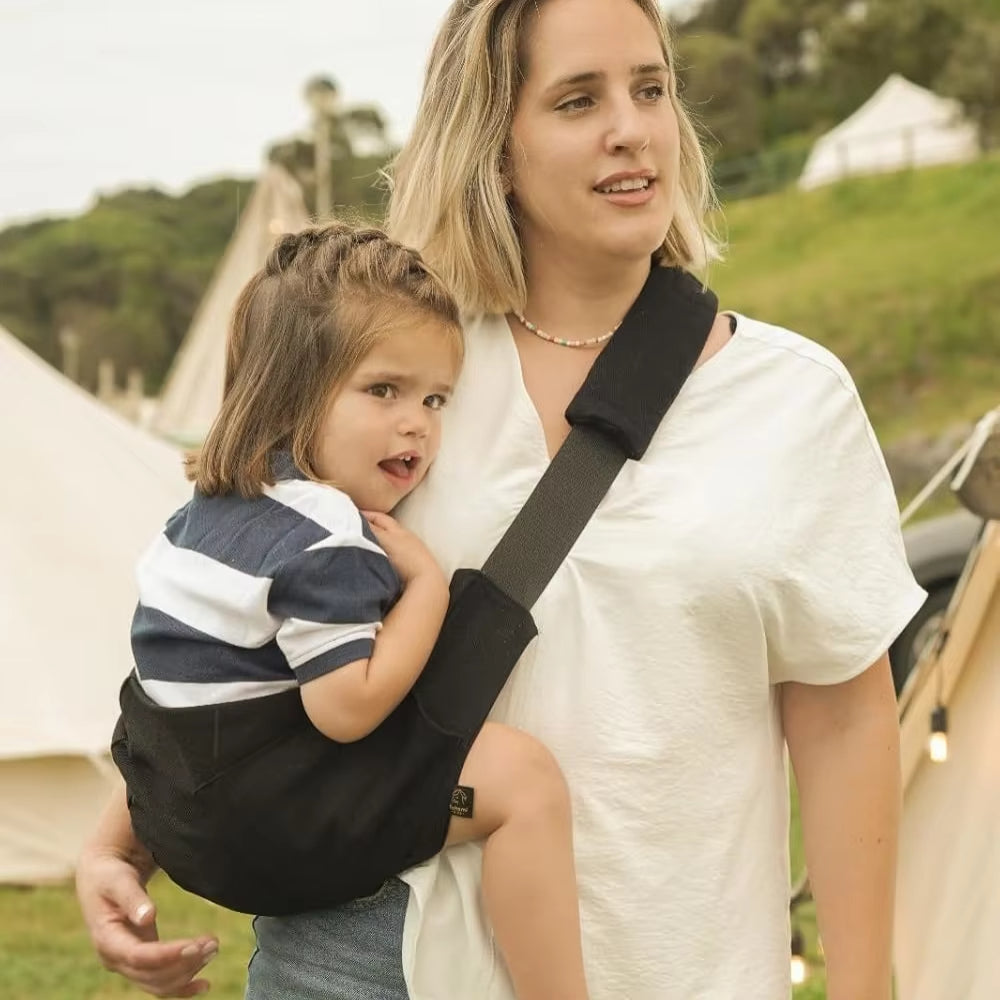 porte bébé confort ultra noir