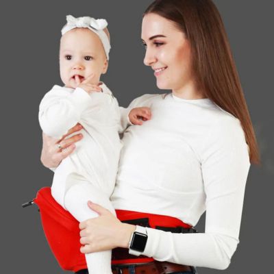 porte bebe rouge pratique