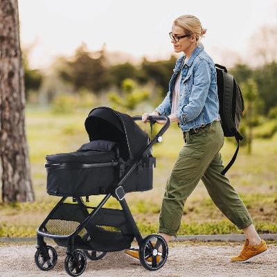 poussette 3 en 1 voyage ultra confortable