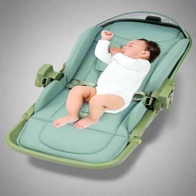 poussette compacte naissance confortable