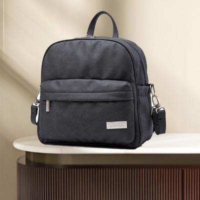 sac a langer bebe Ă dos noir