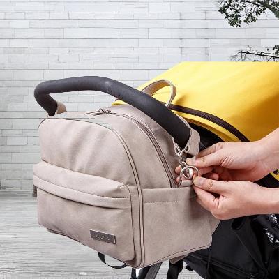 sac a langer bebe Ă _dos poussette