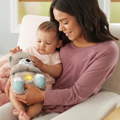 veilleuse enfant | Ma peluche Lumi - loutre™ - Maman Confort