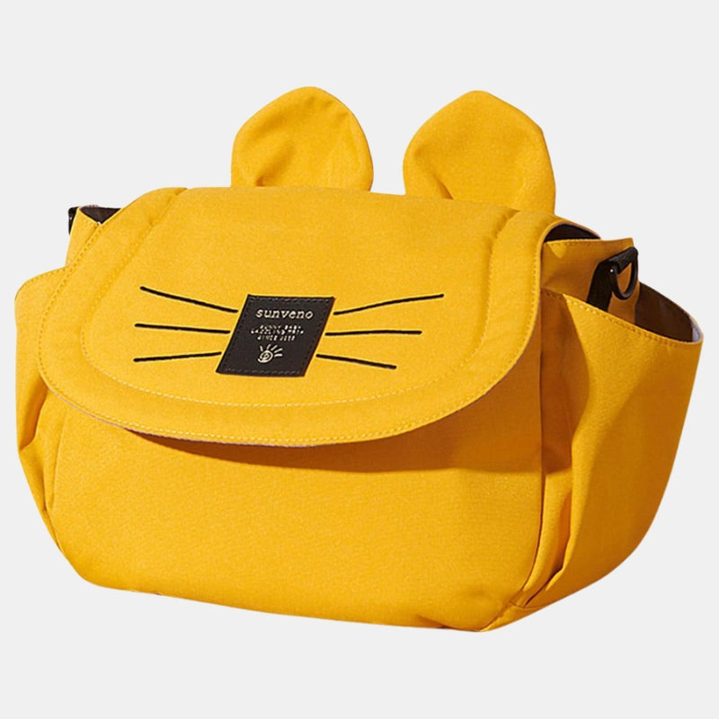 Sac-a-Langer-Chat-jaune