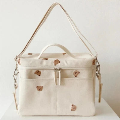 Sac a langer isotherme beige