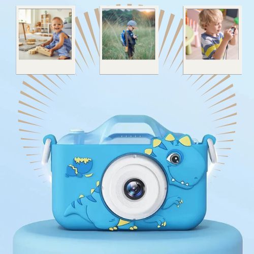 appareil photo enfant dinosaure cadeau