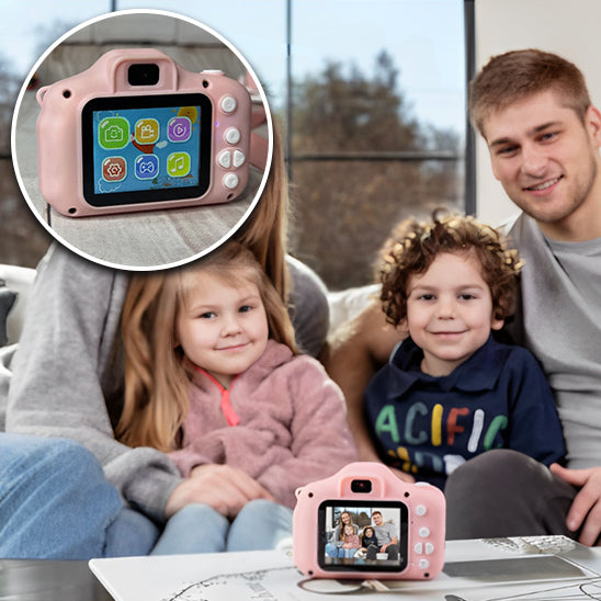 appareil photo enfant vidéo rose