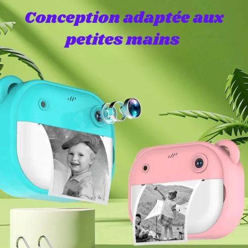 appareil photo instantané enfant sans ancre petit