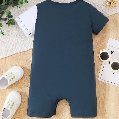 barboteuse bébé garçon confortable
