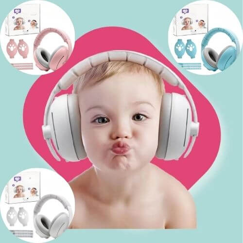 casque anti bruit bébé | BambinPaisible™