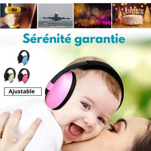 casque anti bruit bébé bébé-zen sérénitén