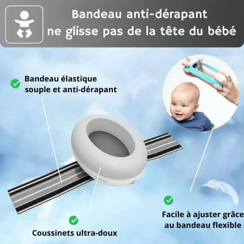 casque anti bruit bébé séréni sûr confortable 