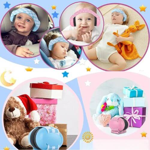 casque anti bruit bébé tranquilou™ cadeau parfait 