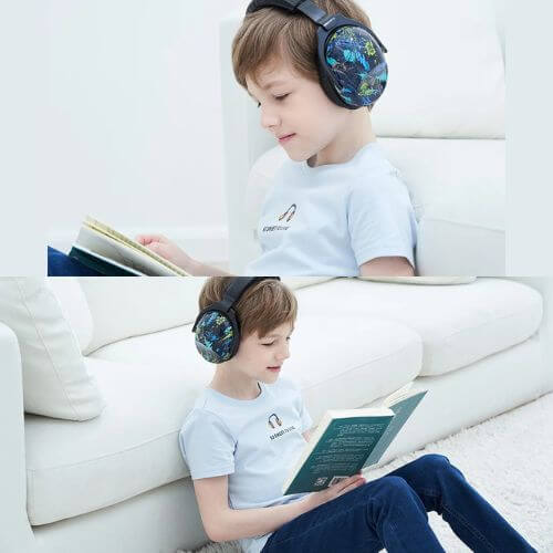 casque anti bruit enfant  CalmiKids concentration 