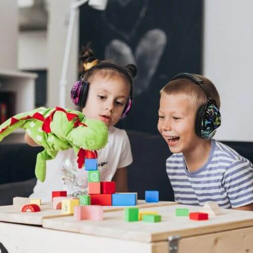 casque anti bruit enfant CalmiKids réduire le stress