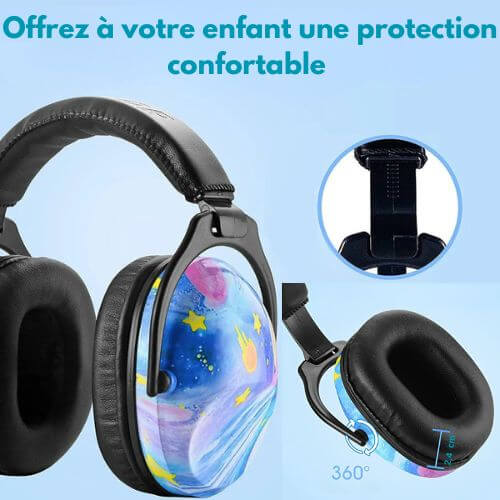 casque anti bruit enfant enfant serein protection confortable