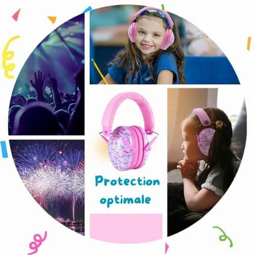 casque anti bruit enfant enfant serein protection efficace