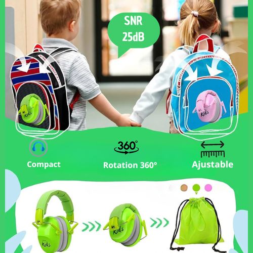 casque anti bruit enfant | Séréni - kids™ - Maman Confort