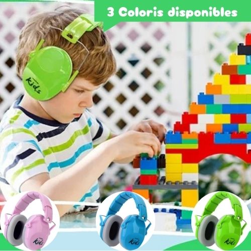 casque anti bruit enfant | Séréni - kids™ - Maman Confort