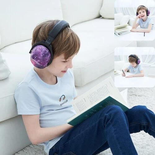 casque anti bruit enfant silence juniors garçon