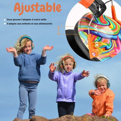 casque anti bruit enfant | ZenOreilles ™ - Maman Confort