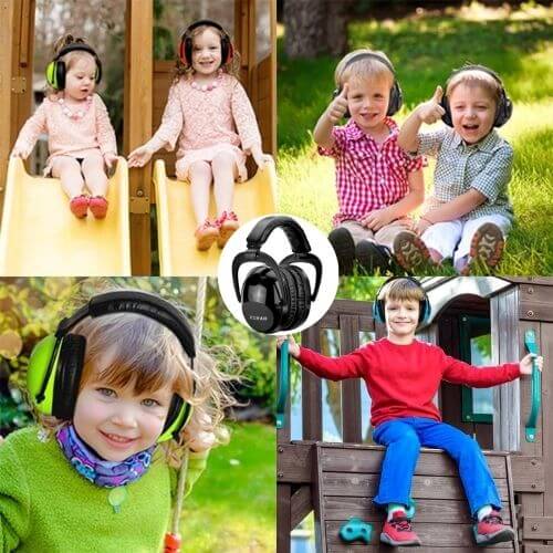 casque anti bruit robuste enfant