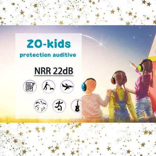 casque anti bruit enfant robuste protection auditive