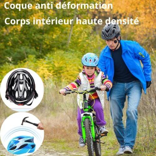 casque enfant Petit Aventurier Robuste absorption des chocs 