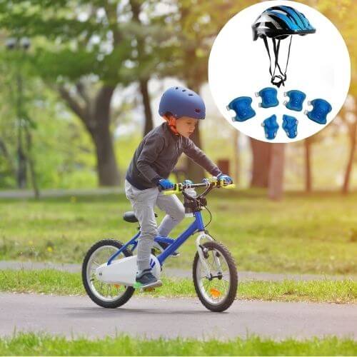 casque enfant Ultima bleu