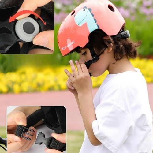 casque enfant WEST ajustable