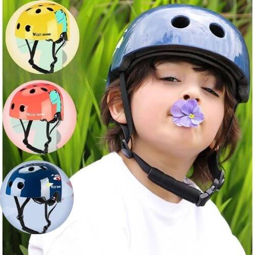 casque enfant WEST design attrayant 