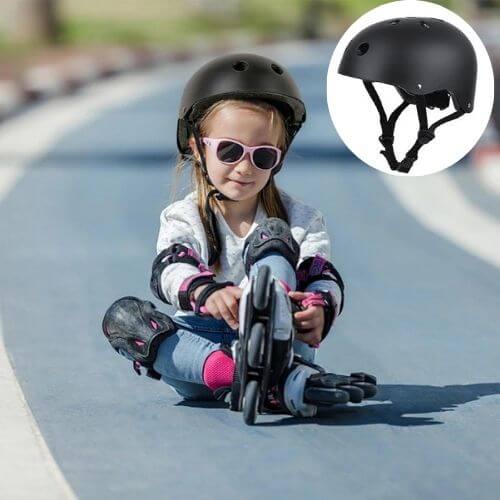 casque enfant Cyclo NOIR