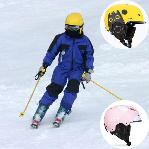 casque ski enfant Copo design ergonomique 