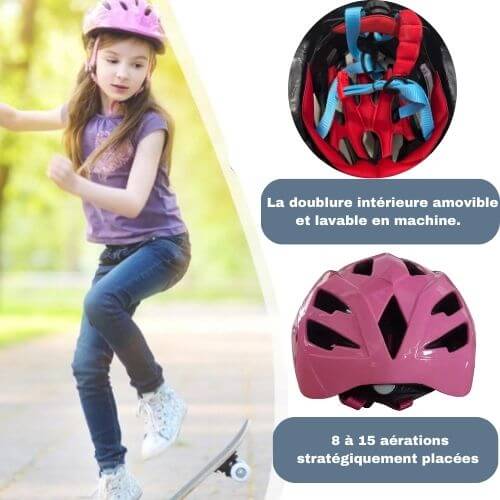 casque vélo enfant Biking confortable