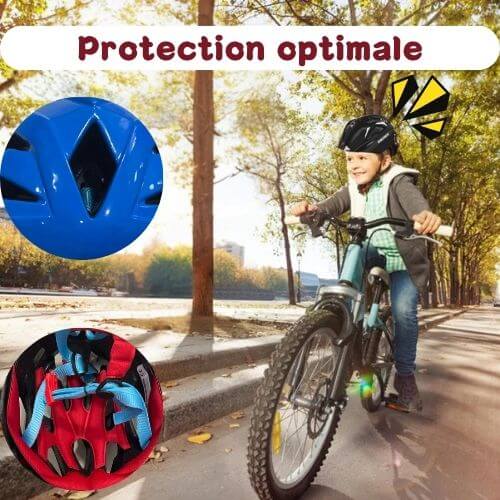 casque vélo enfant Biking protection optimale